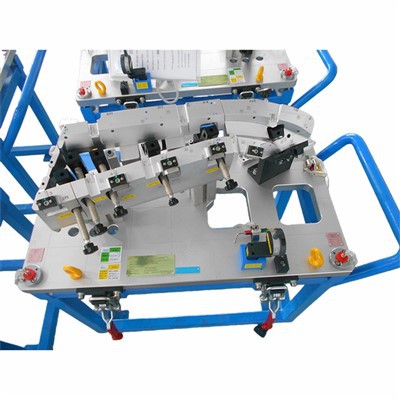 Element de comprovació de peces del pilar